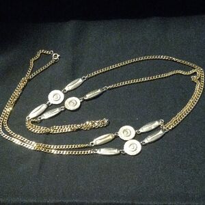 Elegant Gold Necklace